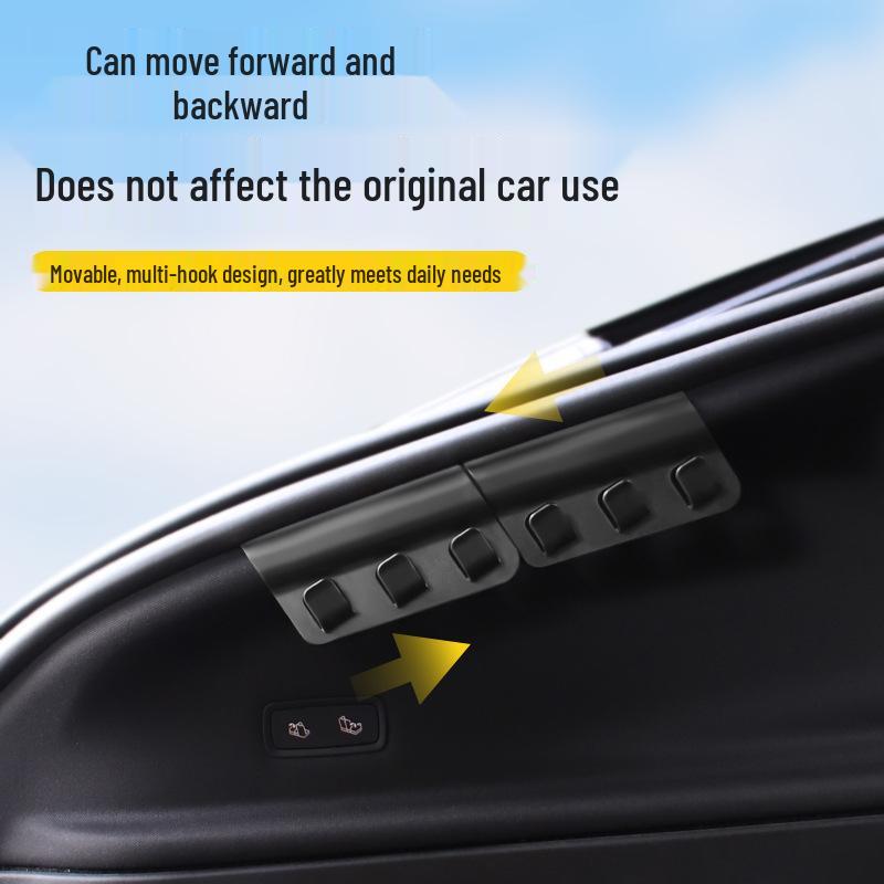 Tesla Model Y/3/YL Updated Trunk Hook Interior Accessory