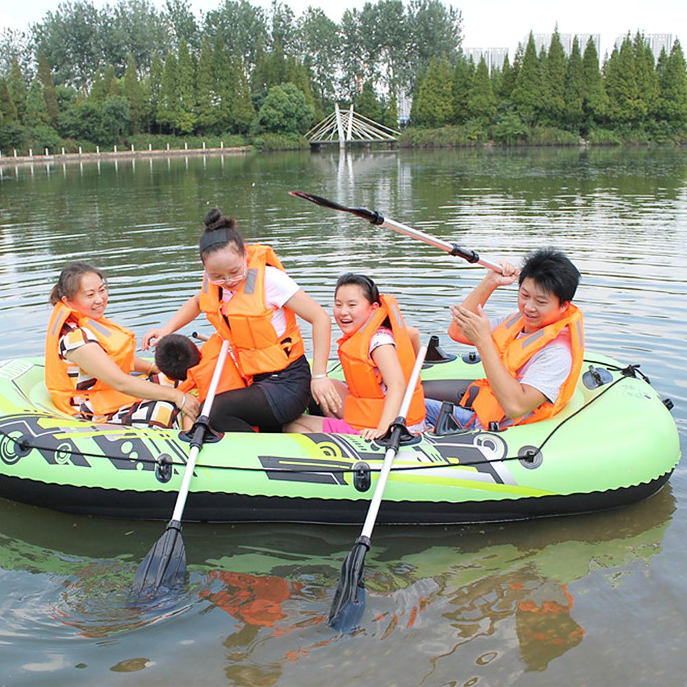 125cm Kayak Paddle, Lightweight Aluminum Alloy Paddle for Adults, Detachable Design for sy Storage and Transport