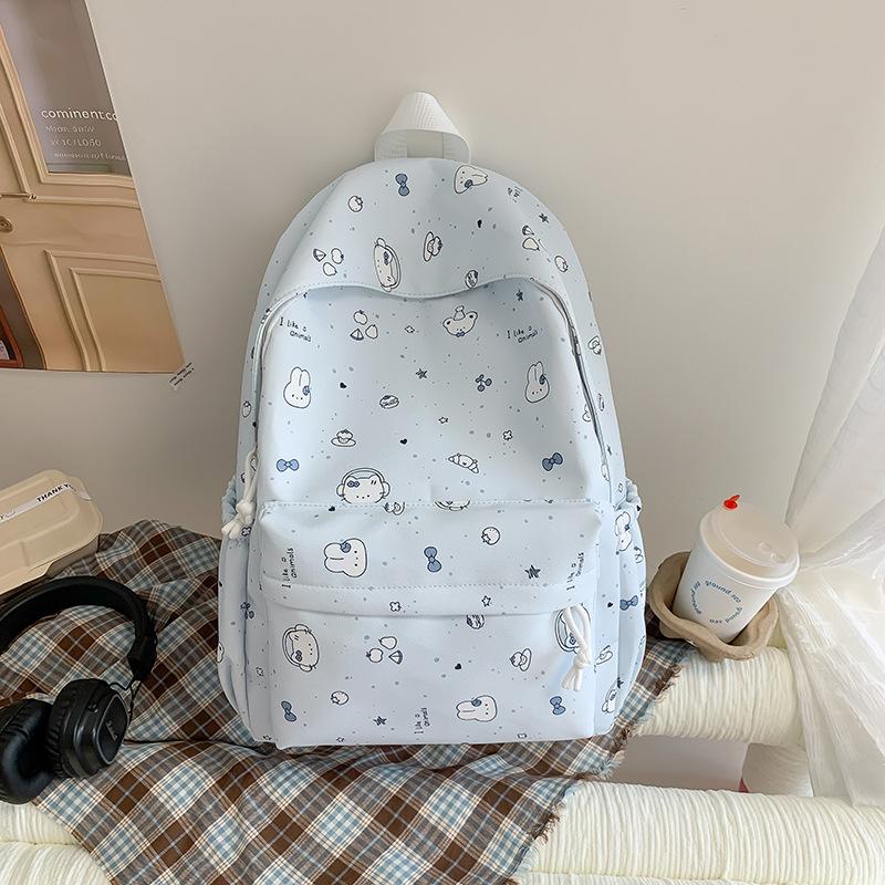 Schoolbag New High-value Japanese Ins Fresh and Sweet Cute Star Backpack Junior High School Students Light Commuting Backpack