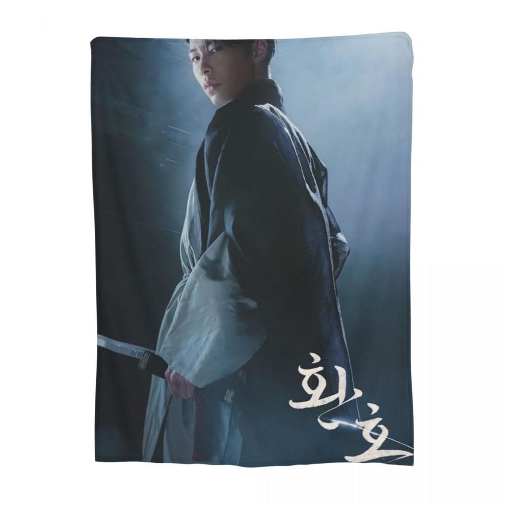 Kdrama Alchemy Of Souls Light And Shadow Blankets Soft Warm Flannel Throw Blanket Bedding for Bed Living room Picnic Home Couch