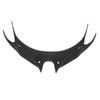 Motorcycle Front Fairing Aerodynamic Winglets Winglet Panel Front Fairing for Ninja250 Ninja400 2018- ABS