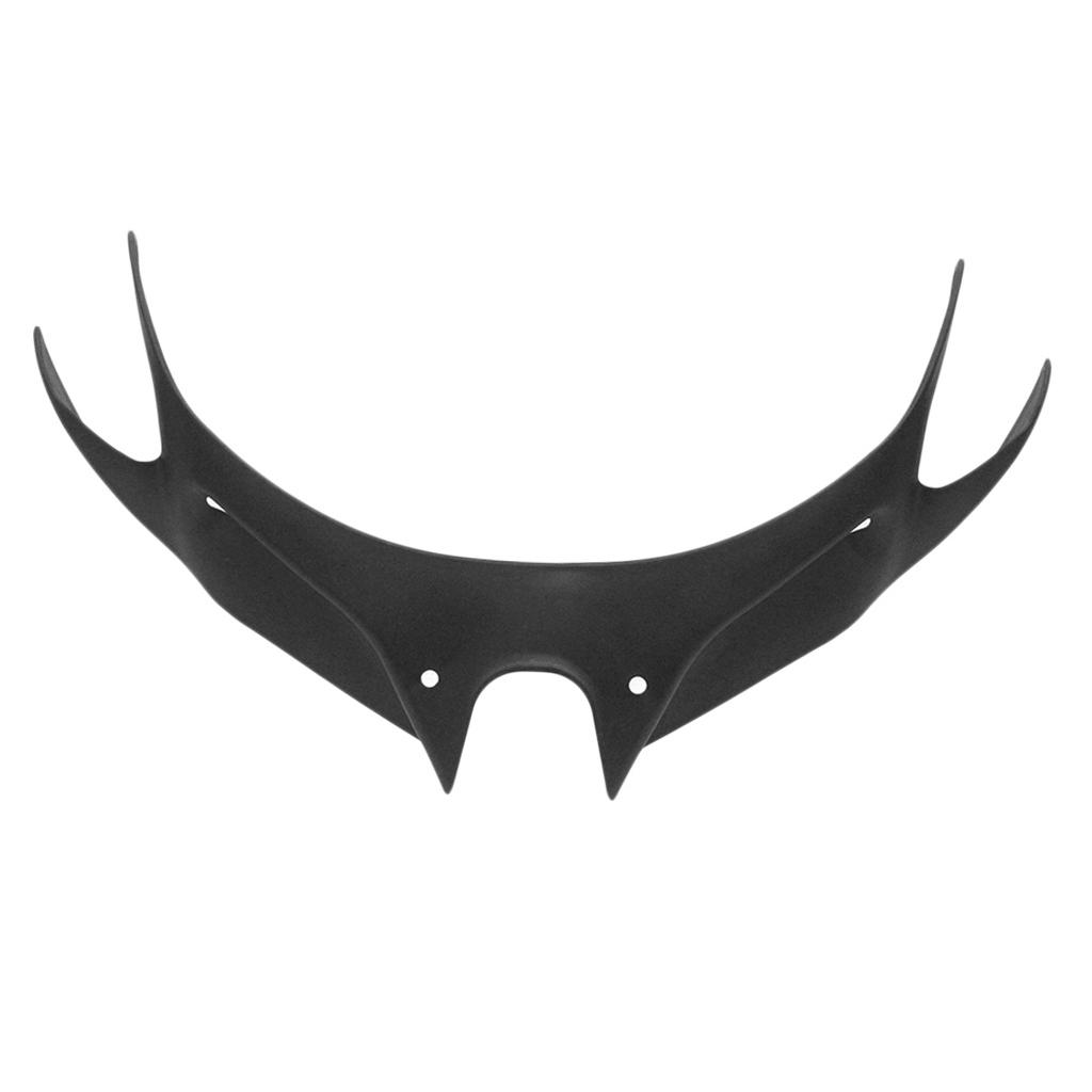 Motorcycle Front Fairing Aerodynamic Winglets Winglet Panel Front Fairing for Ninja250 Ninja400 2018- ABS