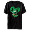 Unisex Shirt Cotton Oversize Large Size RAT FINK ED BIG DADDY ROTH GIANT RAT FACE BLK SHIRT MEN'S.