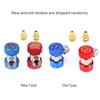 Quick Joint Quick Coupler L Type with Valve for AC Car Air Conditioner (R134a)