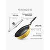 Buydeem 30cm Non-Stick Frying and Stir-Fry Pan