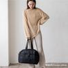 Vita Felice nylon Boston bag for women [VITAFELICE] 14-pocket inb-10145z (black)