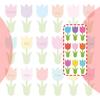 Tulips Patterned Paper Art Collection 45 Pieces Seasonal Decorative Cutouts for Craft Enthusiasts