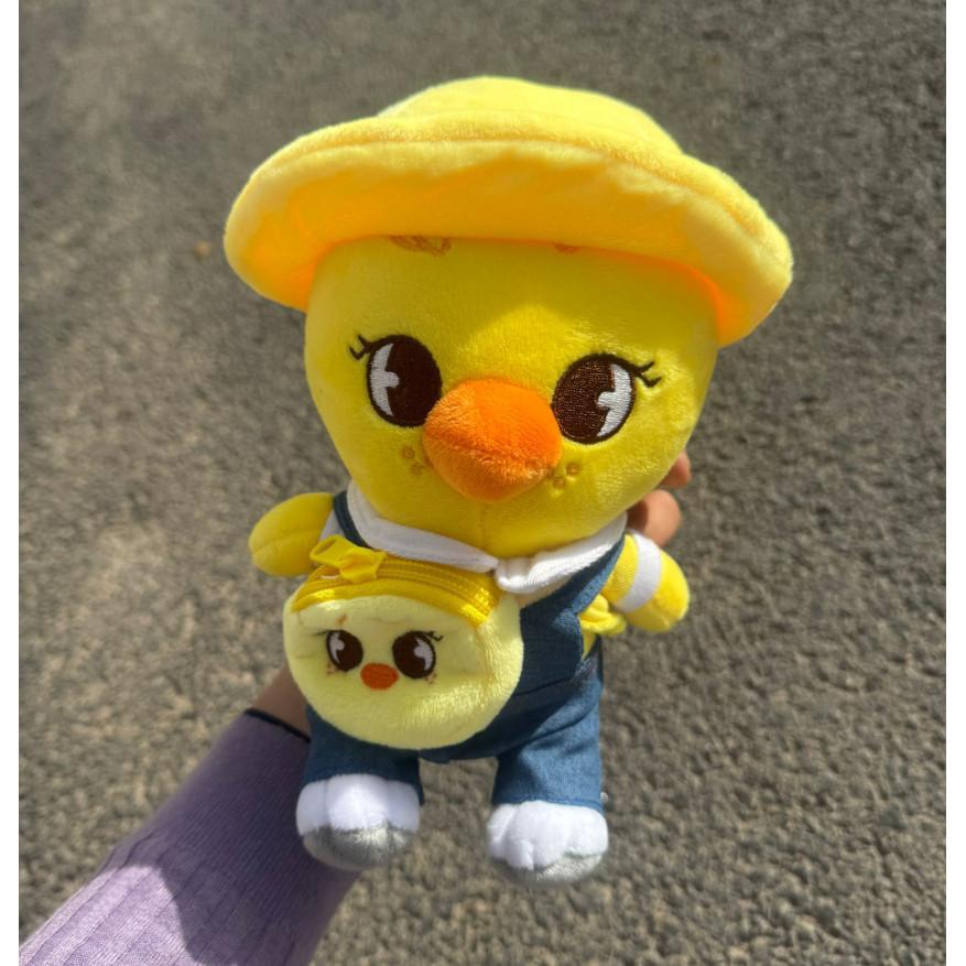 

FELIX Плюшевые игрушки Dwaekki Seoul FM Wolf Chan Мягкая игрушка Плюшевые куклы 20x15cm