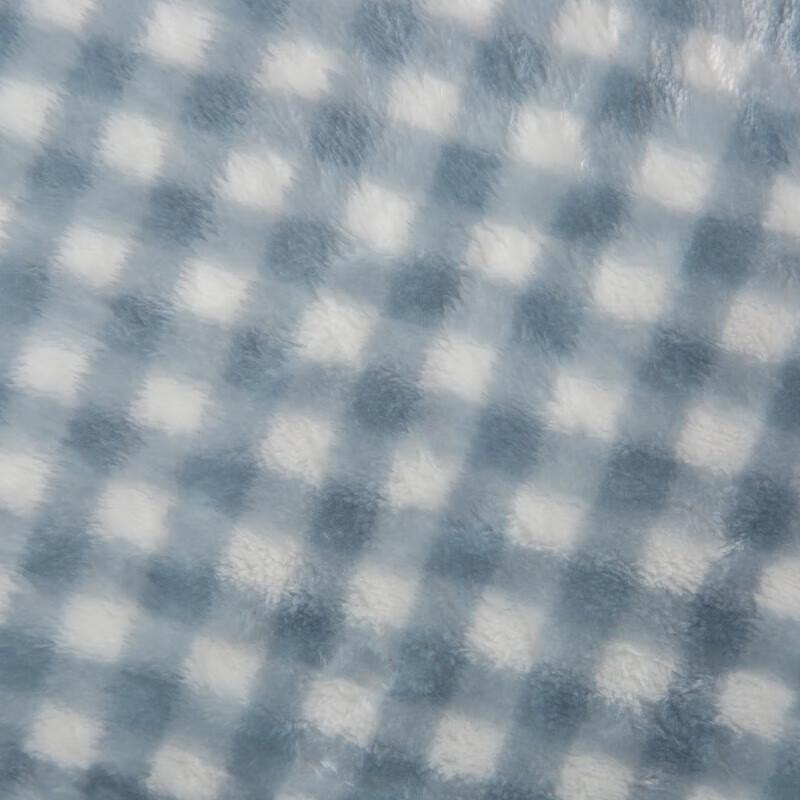 Muji Snowflake Fleece All-Season Blanket