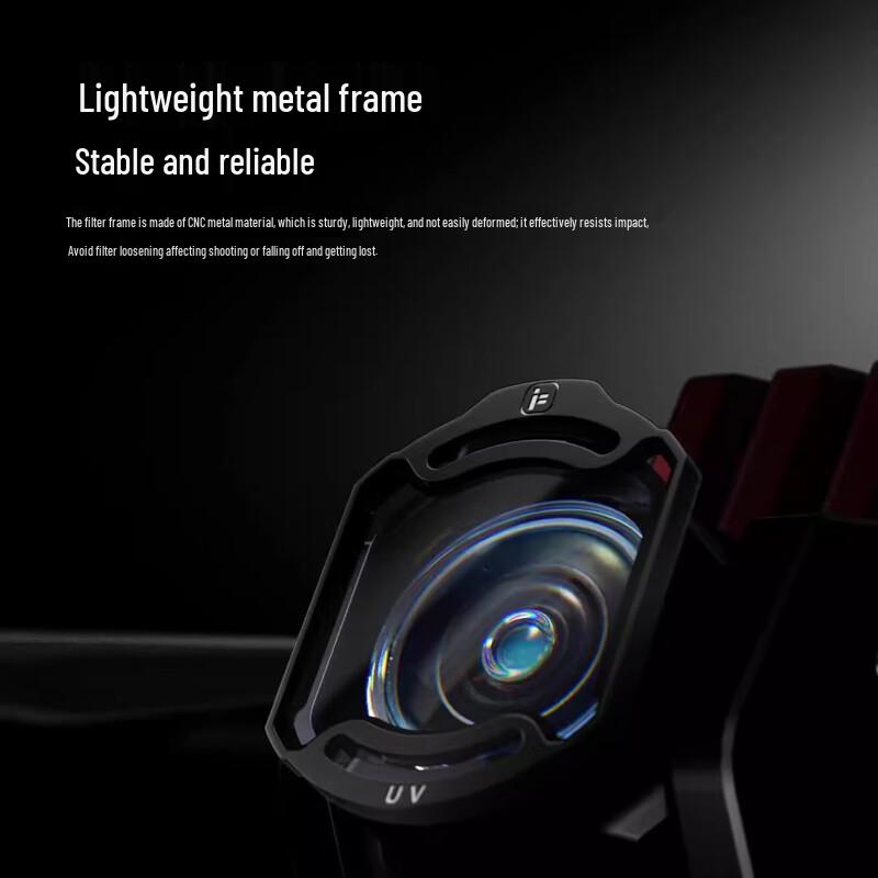 IFLIGHT Commando 8 ND/UV Filter Set for DJI O4 Pro (CN version)