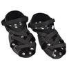 Professional Anti-slip Crampons with Spikes for Hiking, Ice Climbing, Fishing, and Snow - Outdoor Ice Grips Shoe Covers.