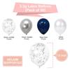 50PCS Sparkling Sequin Balloon Set 12-Inch, Perfect For Home & Birthday Party Decorations, Stylish Latex Balloon Combination