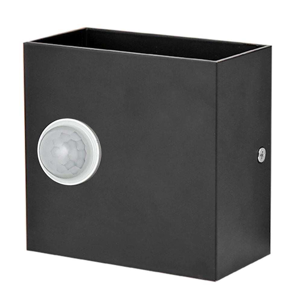 7W Bedroom Sconce Waterproof Home Wall Lighting Motion Sensor Stairs Wall Lamp Garden Light Courtyard Garden Lighting