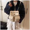 Chain Backpack Women's New Fashion Niche Design Women's Lightweight Fashion Schoolbag Backpack
