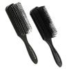 2pcs Adjustable Hair Brush Anti Hairdressing Hairbrush Styling Tool Scalp Massage