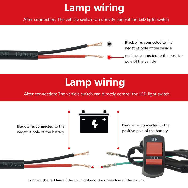 12 V LED-tuliriba auto töötuli valge prožektor udu udu esituli 24 V lamp 4X4 ofroad Drl veoauto traktoripaadi jaoks