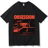 2026 Obsession Movie T-Shirts Sweetener Pure S for Men's Men Women Casual High Quality Retro S