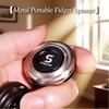 Magnetic Fidget Slider Premium Metal Ratchet Spinner Silent Push-Pull Edc Toy For Anxiety Relief & Focus Portable Stress Reducer