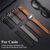 Pulseira de Relógio Vintage em Couro de Vaca 18mm para Kit Mod F91W para F-91W W-800H SGW400 A158/168 AE1200/1300 F84 F105/108 Pulseiras