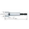 VESSEL Thumb Screw Thumb Screw Socket A20CH13 Socket, (M4/M5/M6) (13mm Flats), Two-in-One,