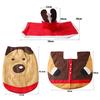 3PCS /Set Fancy Santa Toilet Seat Cover Christmas Xmas Bathroom Set  Home Decoration CDN