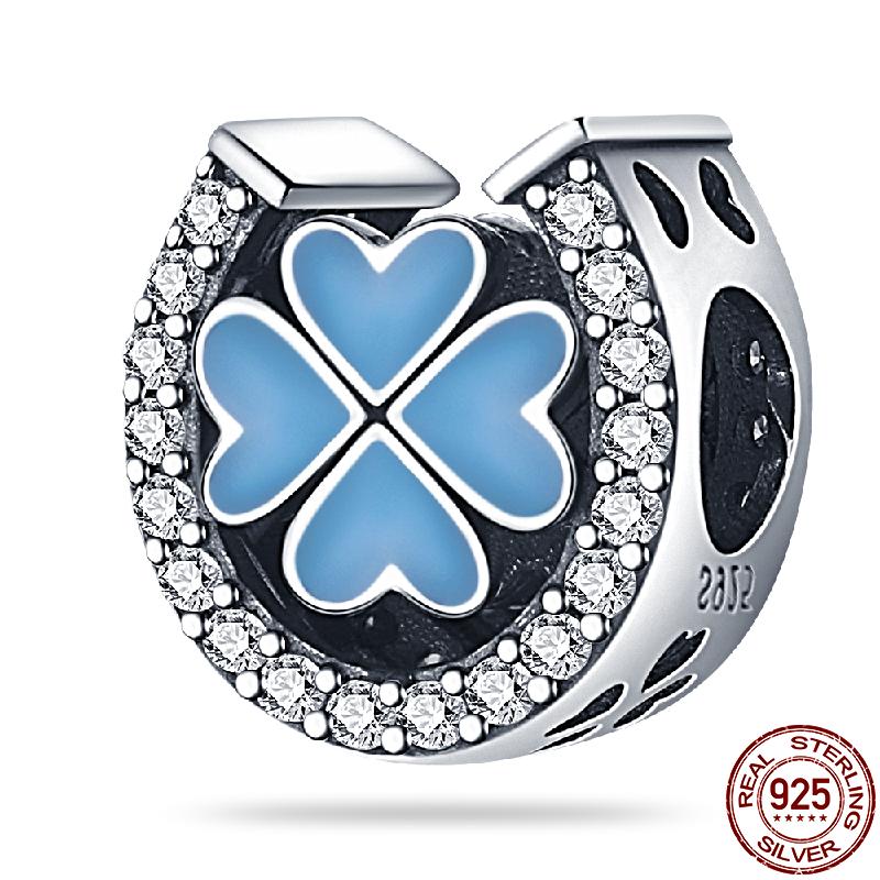 Copper Diy Beads Heart Shaped Tree Of Life Series Charm Fit Pan Original Bracelet For Women Jewelry Birthday Gift