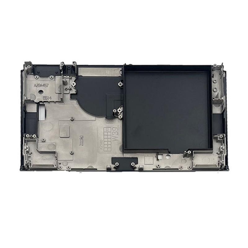 Game Console Front Frame Middle Metal Cover for OLED / LITE / SWITCH Internal Part Battery Holder Heat Dissipation-Shell