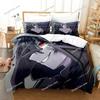 The Eminence In Shadow Cid Kagenou Bedding Set Cartoon Anime Set Adult Kid Bedroom Duvet Cover Sets 3D Kawaii Anime Luxury Gift3