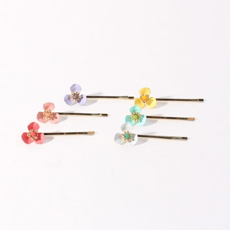 Dana Burton Elena Glass Hairpin