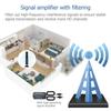 Smart TV Antenna Outdoor/Indoor 2025 Upgraded HDTV Digital TV with Signal Booster 450+ Mile Support for All TVs 4K 1080p 9.84 Ft