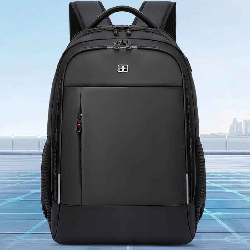 

OEING Reflective Business Travel Laptop Backpack Large 18-inch