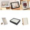 Dried Flower Display Frame Collection 3cm Inside Depth Table Wall Decor Pictures DIY Shadow Box Frame Display Case Photo Frame