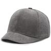Snapback Adjustable Brim Small Cap Top Soft Corduroy Plain Color Solid Casual Baseball Short Men'S Hats For Women Bone Gorras Dad Hat