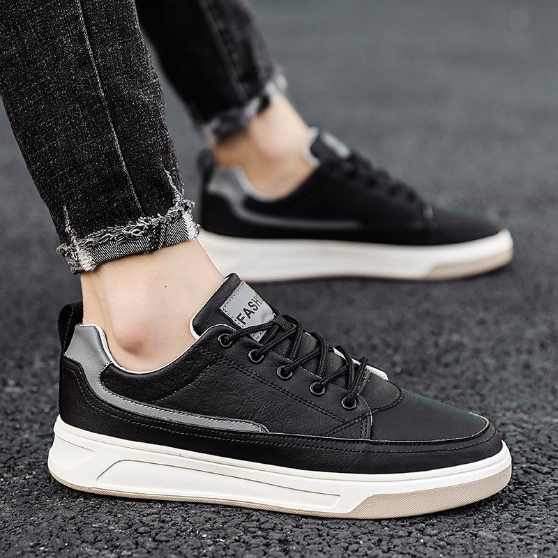 

Мужские туфли на шнуровке, роскошные кожаные туфли для отдыха на природе, мужские низкие туфли, мужские оксфорды на шнуровке, туфли на плоской подошве, повседневные туфли для мужчин442rt 44 чёрный