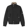 Mens Reversible Stand Collar Puffer Jacket Winter Loose Streetwear Camo Dotted Fleece Lined Warm Coat
