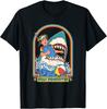 Stay Positive Shark Attack Vintage Comedy Funny T-Shirt Trend For Men