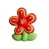 Door Stopper Wall Protector Door Handle Wall Guard Cute Flower Door Shock Absorption Stopper with Adhesive for Doors Protects Wall Surface