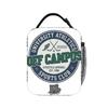 Off Campus Athletics University Sports Club Emblem Insulated Lunch Bags Thermal Bag Tote Lunch Box School  Travel Bento Pouch