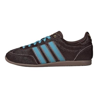 Japan Dark Brown Blue Women Sneakers Preloved-Blue Trace-Brown JS4028