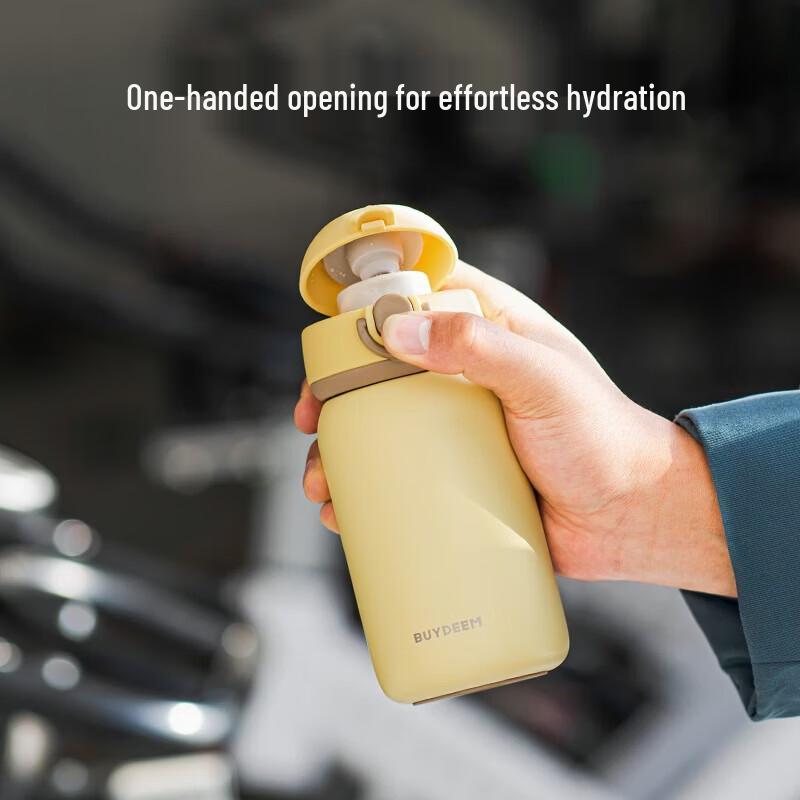 Beiding Portable Pop-up Lid Insulated Bottle