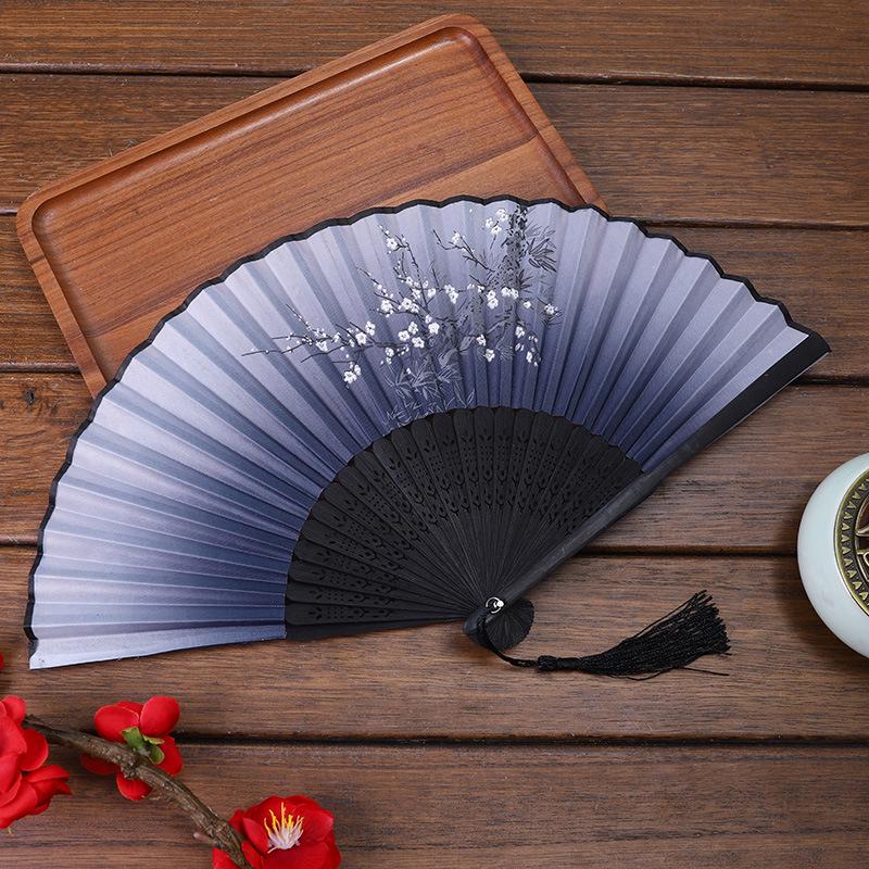 Ancient Style Folding Fan: Hanfu Dance Accessory & Photo Prop