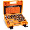 Bolt Extractor Kit, 32 Piece Easy Out Bolt Extractor Set,Stripped Bolt Extractor Set for Removing Damaged, Frozen, Rusted, Rounded-Off Bolts, Nuts &