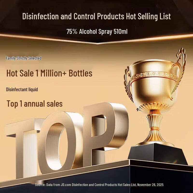 LYISOSAN 75% Alcohol Disinfectant Spray