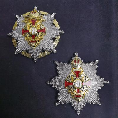 Austro-Hungarian Memorial Badge of Franz Joseph