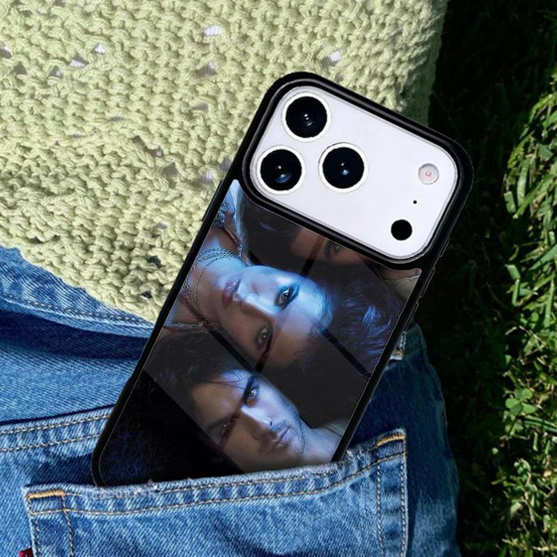 The Vampire Diaries Phone Case For iPhone 17 AIR 16 Pro Max 15 14 Pro 11 12 13 Shockproof Silicone Cover