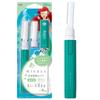 Kai Corporation Miness Ompa L Shaver with 2 Replacement Disney Princess Sonic Vibration Electric Razor for Fine and Face Bi-hada Blades, Ariel, Hair,