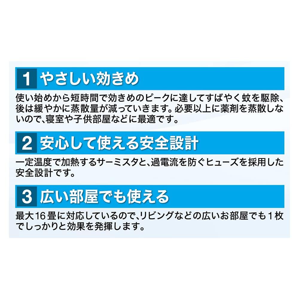 Fumakilla Vape Mat (Bulk Purchase) - Mosquito Repellent Insecticide Set (30 Mats) + Replacement Mats (Lily of the Valley Scent, 60 Mats)