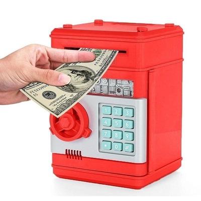 Christmas Gift Password Money Box Electronic Piggy Bank ATM Cash Coins Saving Box ATM Bank Safe Box