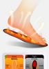 USB Rechargeable Heated Insoles - Electric Foot Warmers for Outdoor Use