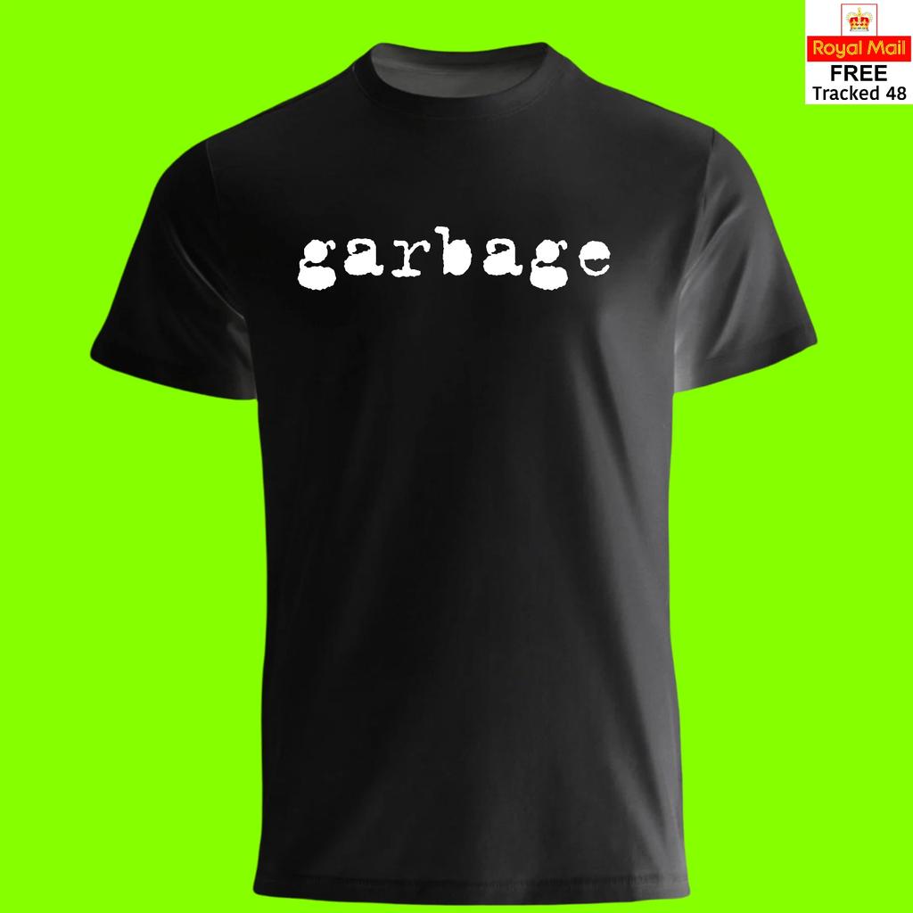 Garbage - T Shirt - Grunge Rock Pop Electronic Music Band 90s